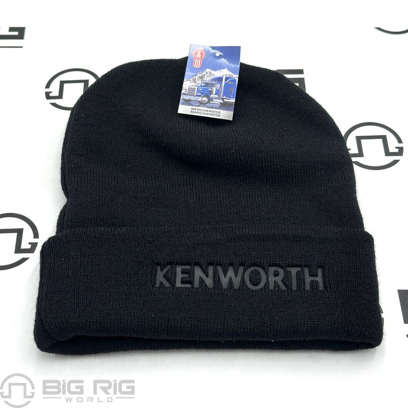 Black Kenworth Beanie 1433261-00 - Kenworth