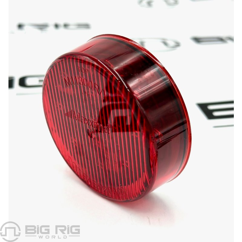 Clearance, Marker Light 2 1/2 In. Round, Red M11300R - Maxxima