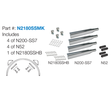 Mounting Post Kit N2180SSMK - Nu-Line