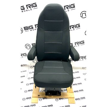 Heritage Silver Seat (Black Cloth) w/ Armrests 189800FA631 - Seats Inc.