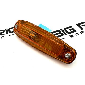Lamp - Marker, Low Profile, Amber A66-01728-004 - Freightliner