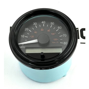 900 Series Speedometer Gauge- SMT MPH ODOM/TRI GSB11013ATK - Ametek