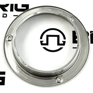 4 In. Round Stainless Steel Security Flange M43253 - Maxxima