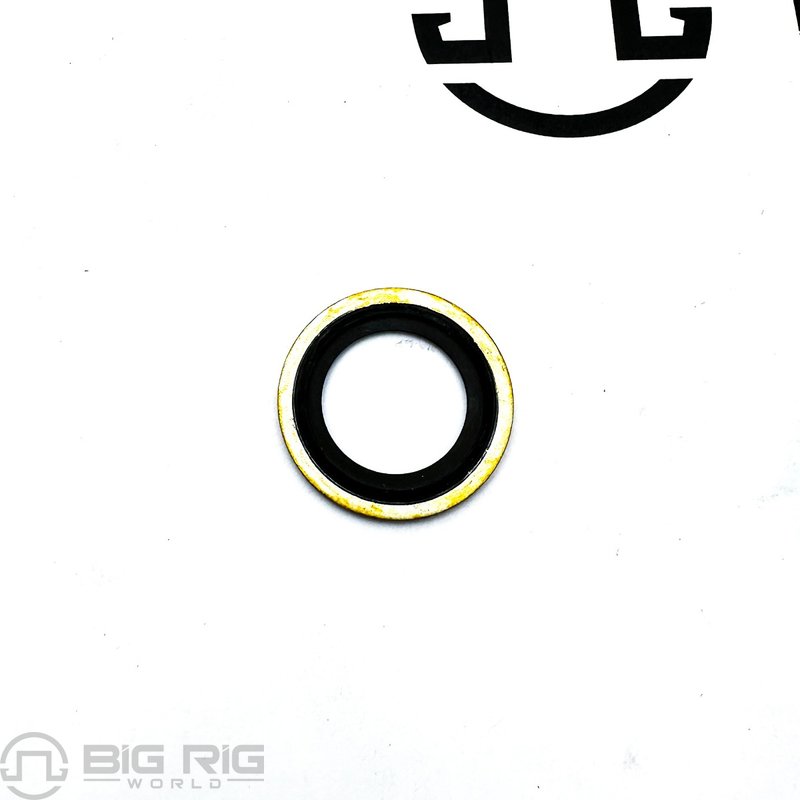 Oil Pan Screw-In Fitting Sealing Ring A0249978845 - Detroit Diesel