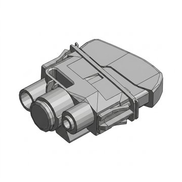 Valve - Air Wheel Differential Lock G90-1066-23 - Kenworth