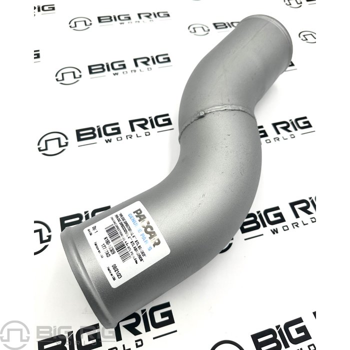 Pipe-CAC Directional 4 inch Stl Beaded K180-18309 - Kenworth
