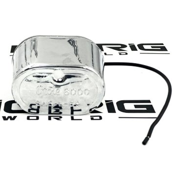 Chrome License Plate Lamp 60011 - Grote