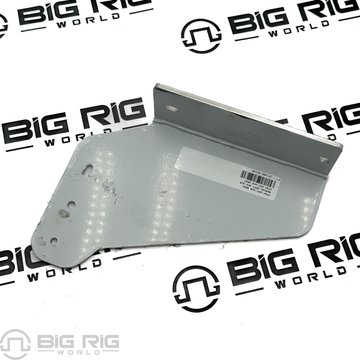 Step Bracket, DPF/SCR, Polished M82-6215P - Paccar