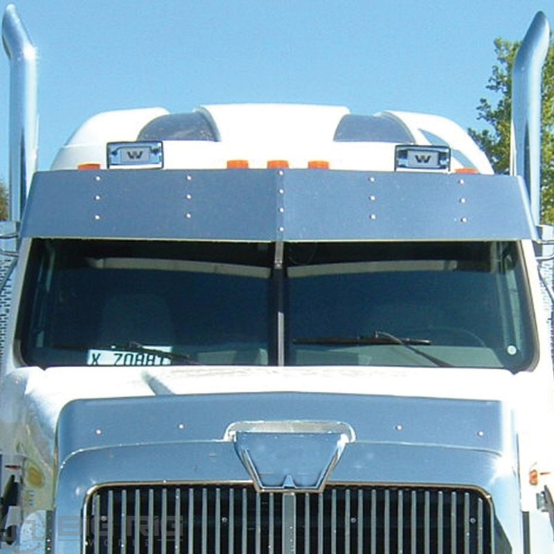 Western Star Constellation 13.5 In. Sunvisor TSUN-W1 - Trux Accessories