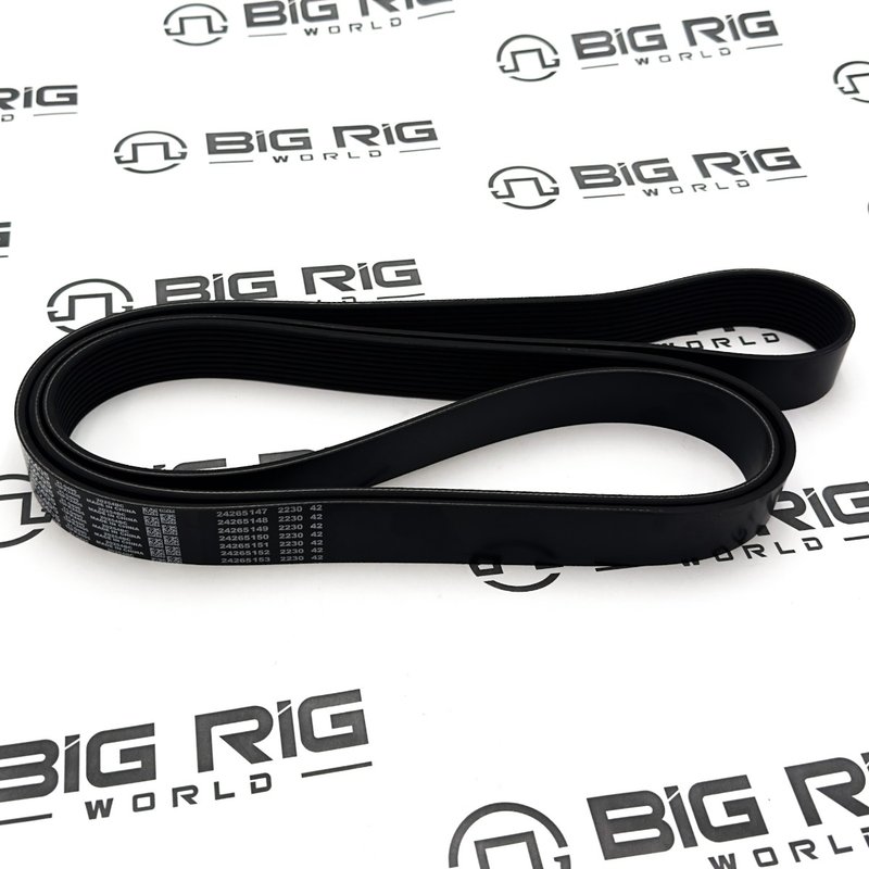 Belt-Poly 10 Ribs X 2405 End/Plystr D84-1000-6102405 - Paccar