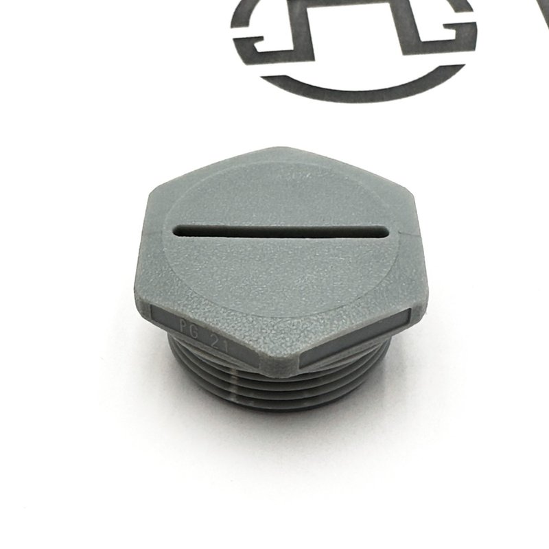 50 Series, Gray, Filler Plug 50830 - Truck Lite