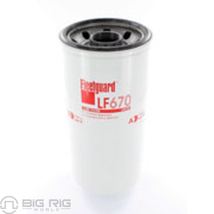 Lube Filter LF670 - Fleetguard