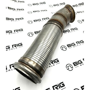 Pipe-Exhaust Mbend 5 In. Flex/Ss Flg/Flg M66-1876 - Kenworth