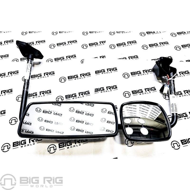 Mirror Assembly - Rearview, Outer, Bright, Heated, Remote A22-74243-048 - Freightliner