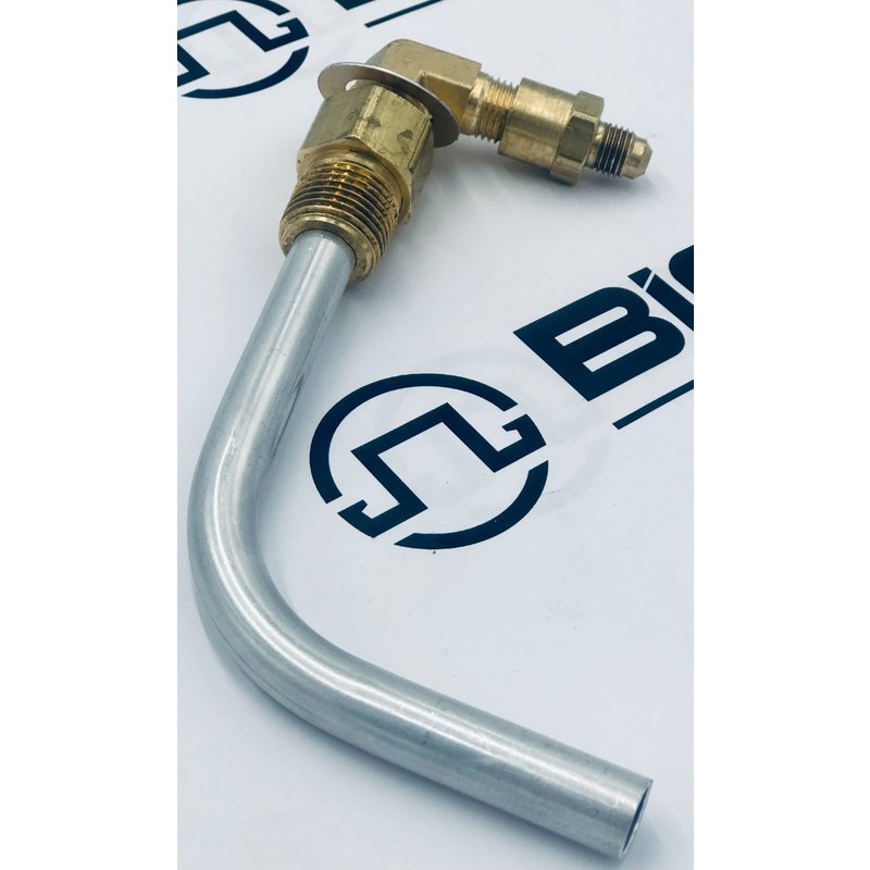Tube Assembly Fuel Return #4MSAE D9099-2269 - Dynacraft