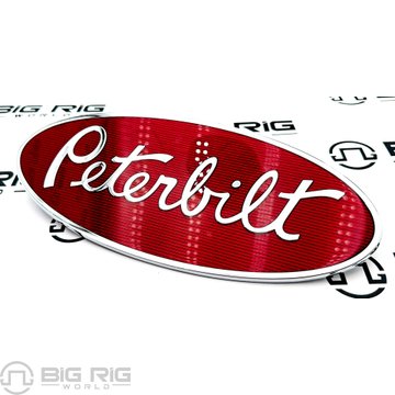 Nameplate - PB Logo 12 In 20-19279 - Peterbilt