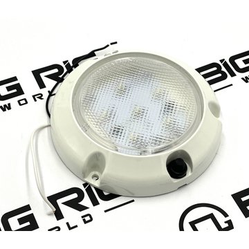 LED 44 Series Surface Mount Dome Lamp With Switch 44438C - Truck Lite