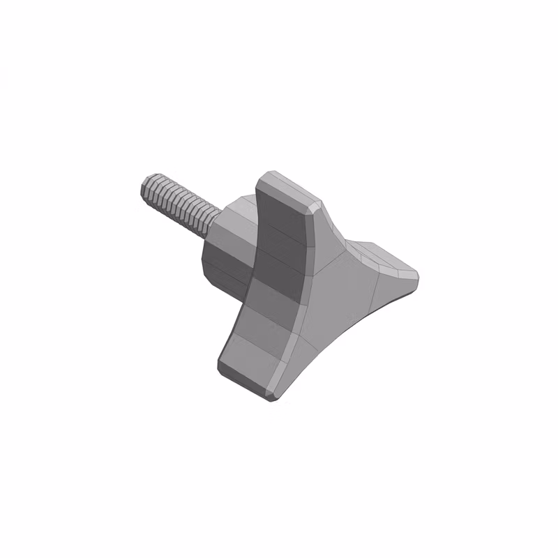Screw - Thumb Headlight Access Door 1/4 - 2 HWC06541 - M&M Fastener