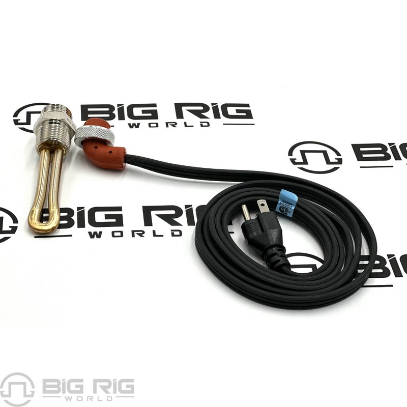 Engine Block Heater - Cummins ISC & Paccar PX8/9 350-0032 - Phillips & Temro