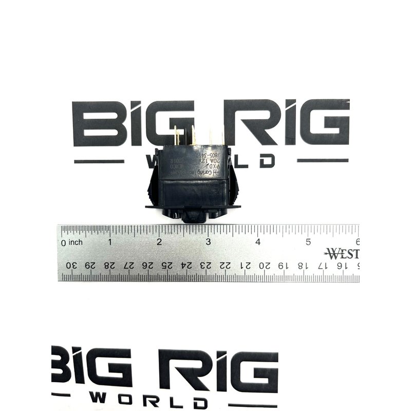 Switch - Double Pole Double Throw,  3 Position AM 7805-3412 - Western Star