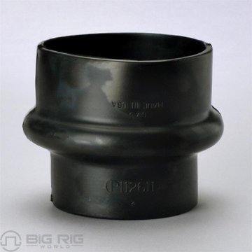 Rubber Hump Reducer 6 In. to 5 In. ID P112611 - Donaldson