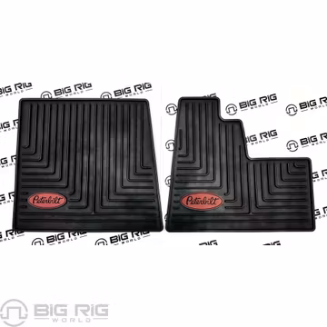 Floor Mat Set - Peterbilt 567, 389, 386 - Slush Series FMPBSLUSH-NG - Peterbilt