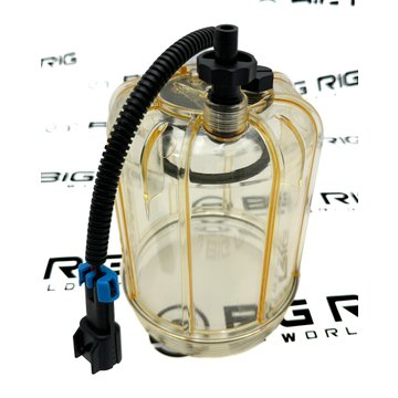 Clear Bowl Heated W/ Wif And Drain RK6187901 - Paccar