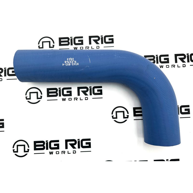 Hose - Radiator MLD 90 Degree 2 - 1 / 2 SIL J20 D1029-8772 - Paccar
