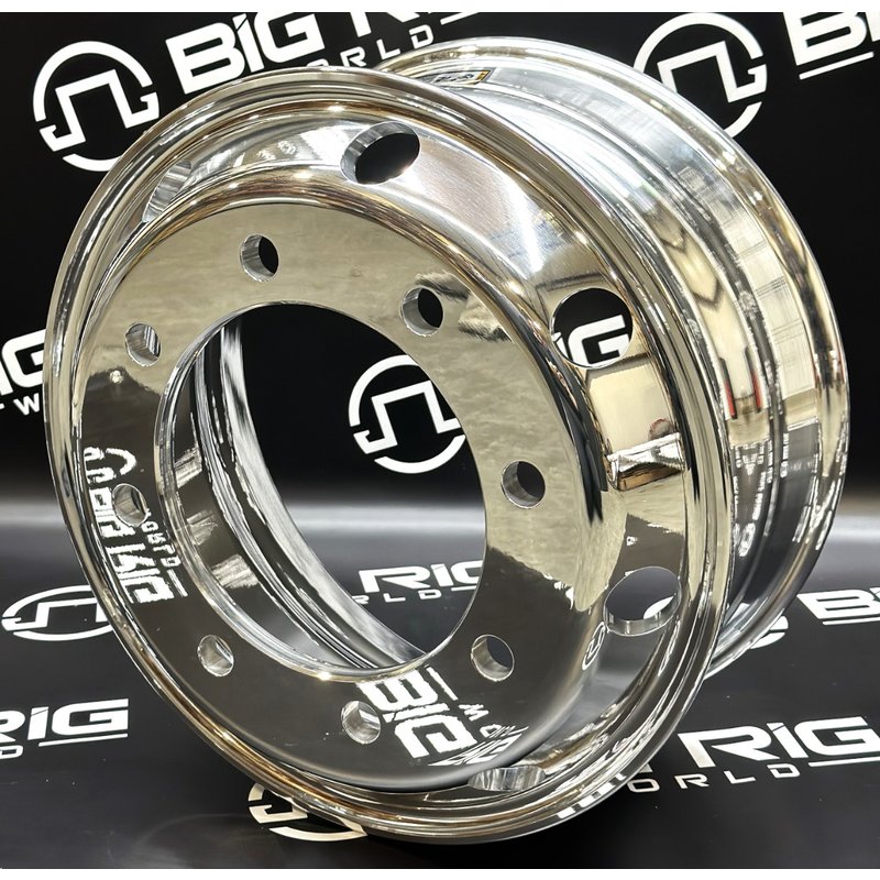 17.5 X 6.75 Alcoa Aluminum Wheel - High Polish 663487 - Alcoa