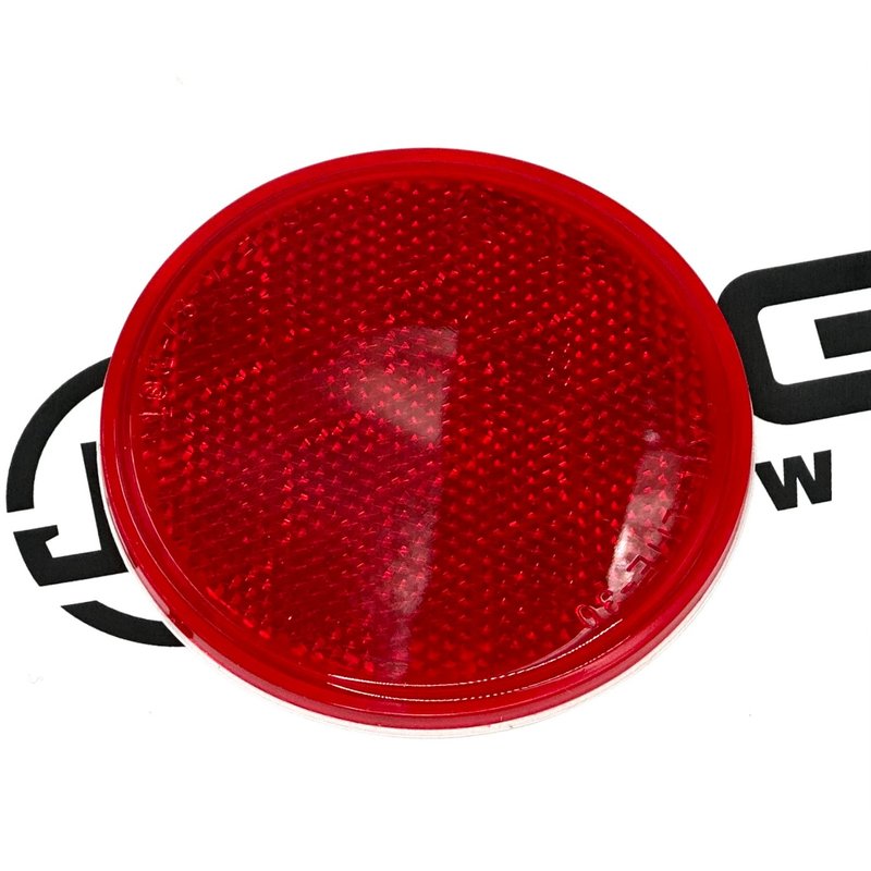 Stick-On 3-3/16-inch Round Reflector 47 - Truck Lite