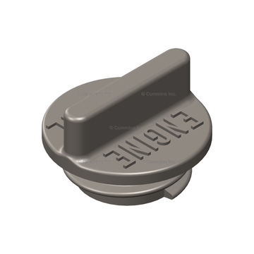 Oil Engine Fill Cap 4962608 - Cummins