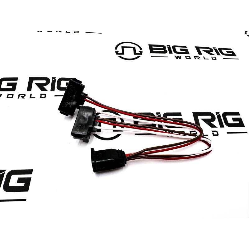 Right Angle Stop/Tail/Turn Plug with Adapters 94932 - Truck Lite