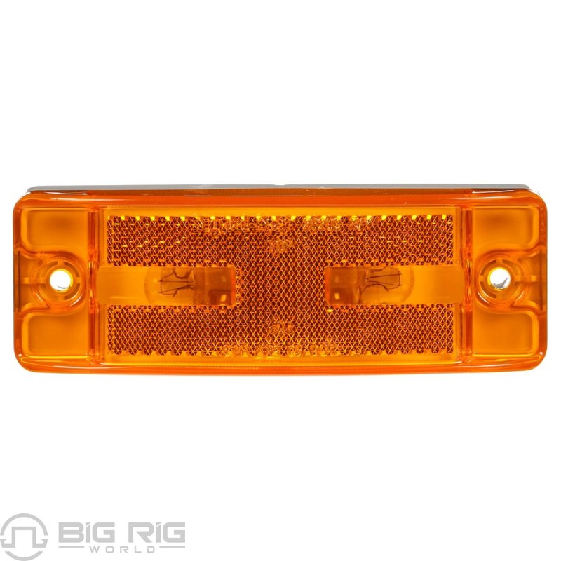 Male Pin 21 Side Marker Rectangular with Reflex 29203Y - Truck Lite