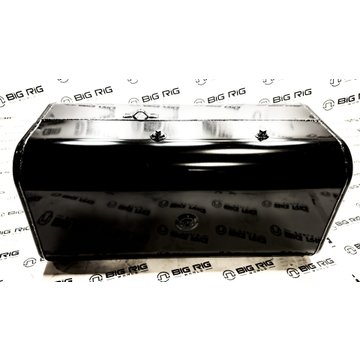 Fuel Tank -Rectangular 45 GAL, Steel, Paint, RH, No Electrical Flow Gauge A03-23537-009 - Freightliner