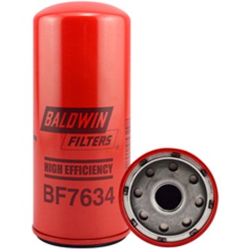 High Efficiency Spin-on Fuel Filter BF7634 - Baldwin Filters