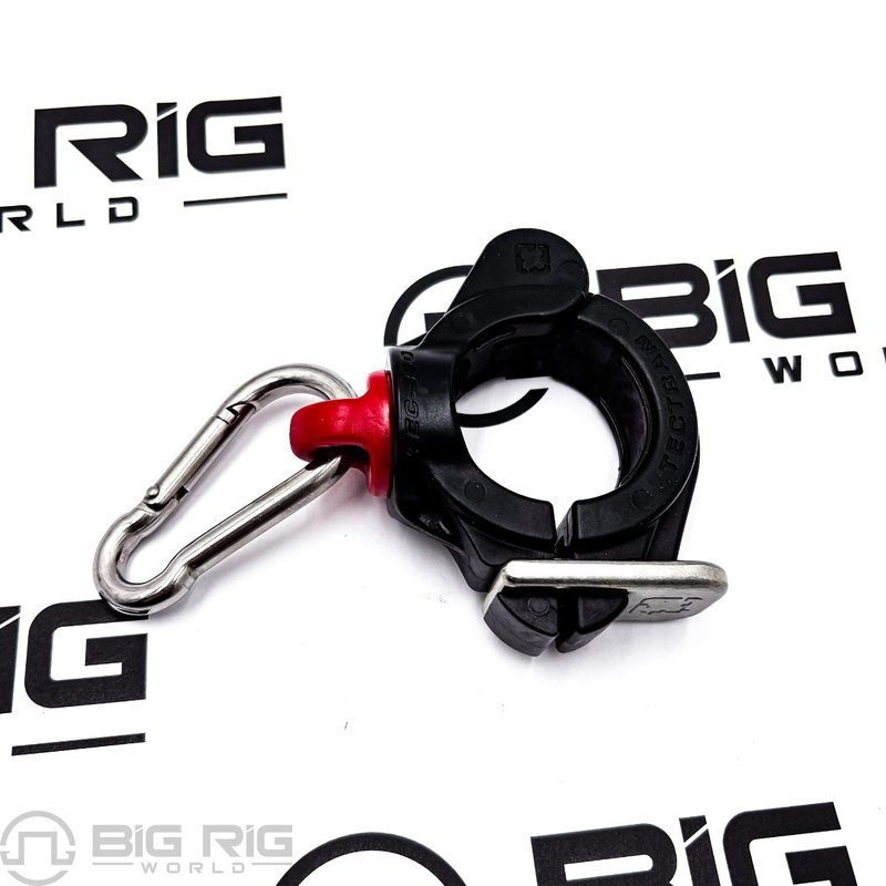 360-Swivel Air/Power/Light Tec-Clamp with Stainless Steel Clip 9890ST360 - Tectran