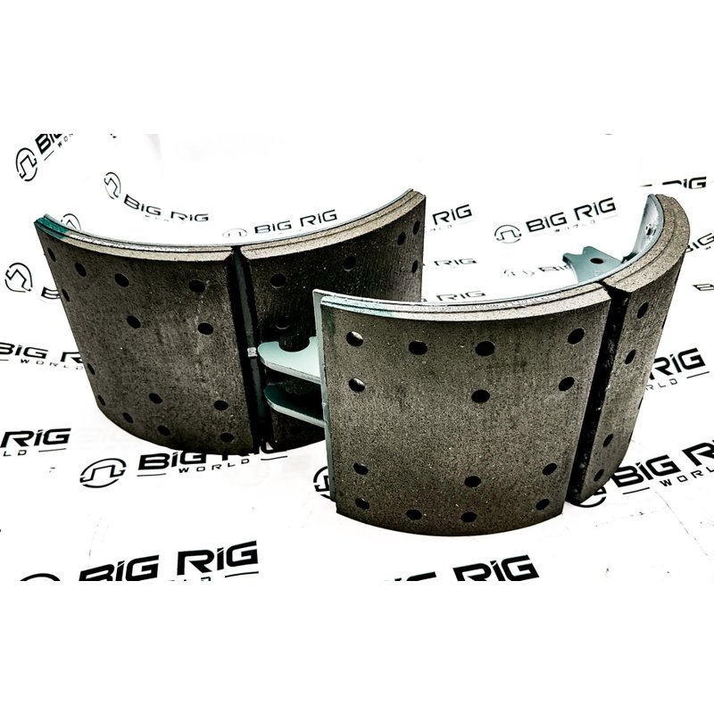 Brake Shoe Kit - 4711, Q Plus, 23K Premium MK4711Q-23PREM - Alliance
