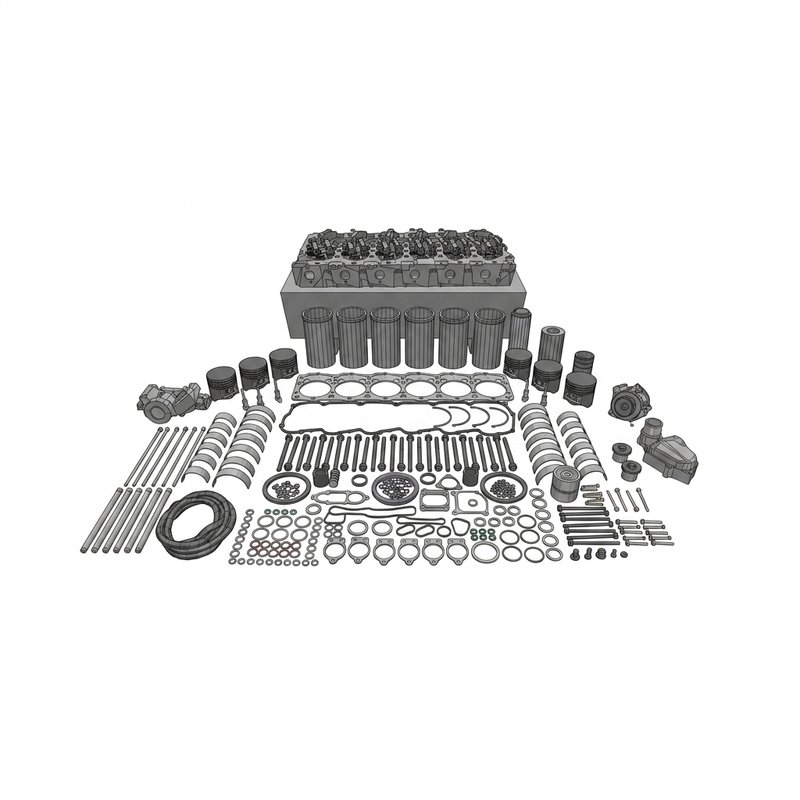 Paccar MX-13 EPA10 Engine Overhaul Kit Level 2 2603394PEX - Paccar Engine