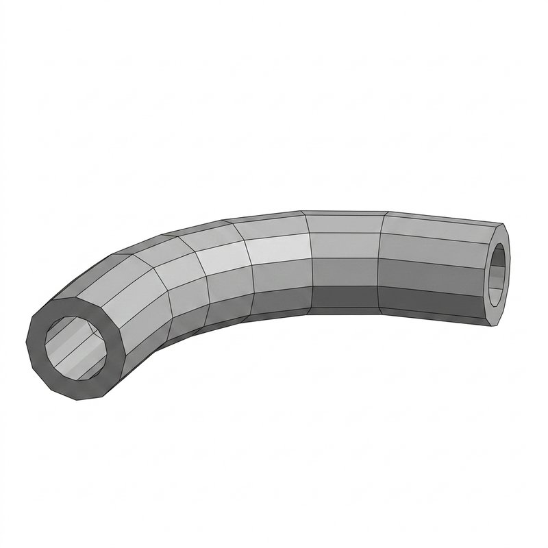 Hose - Heater 5/8 Inch ID 90 Degrees F50-6133 - Paccar