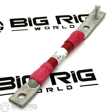 Jumper - Battery Cable, Positive, 2 Battery, 1 Stud 06-75871-001 - Freightliner
