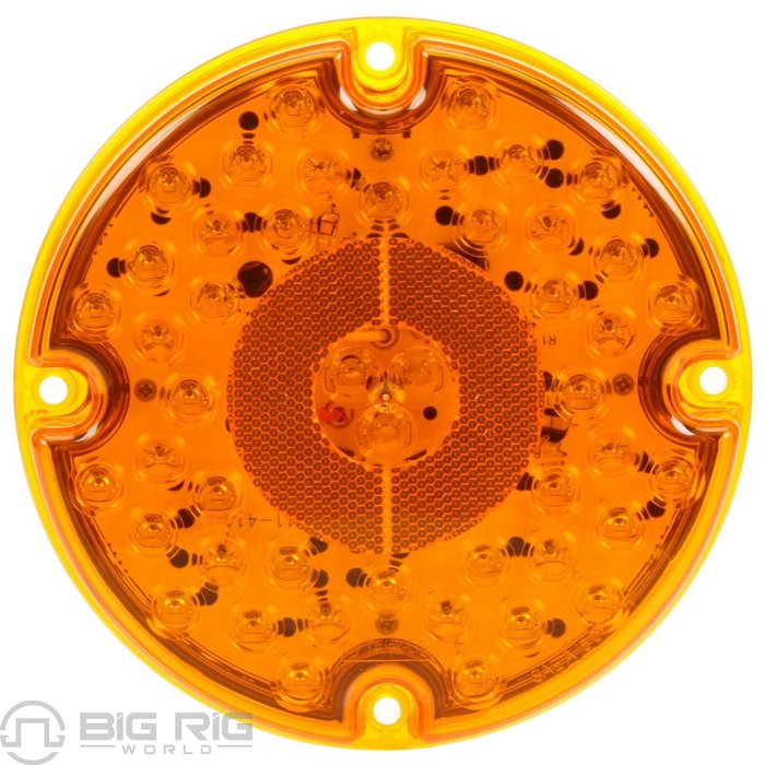 LED 91 Series Turn Lamp 12v with Reflex 91241Y - Truck Lite