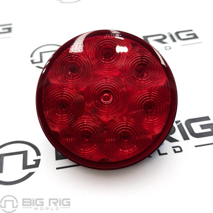4 Inch Red Stop, Turn, Tail LED (8 Diode) TLED-48R - Trux Accessories