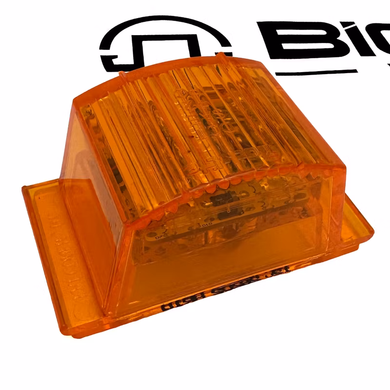 LED 12 Series Clearance/Marker Lamp 6 Diode Pattern 12275Y - Truck Lite