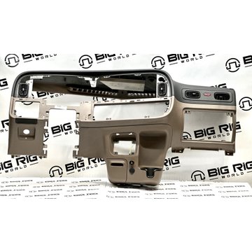 Dash Assembly - Cab Charcoal S62-60300002114117 - Peterbilt