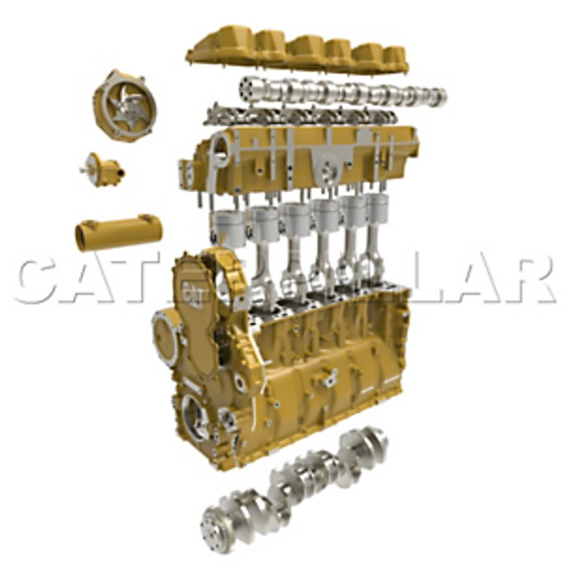 Reman Long Block 10R-1061 - CAT