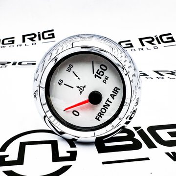 Secondary Air Pressure Gauge W22-00008-007 - Freightliner