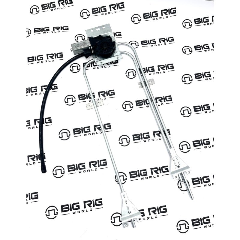 Window Regulator Assembly - Electric Motor & Transmission, Dual, 24U, RH A18-67226-003 - Freightliner