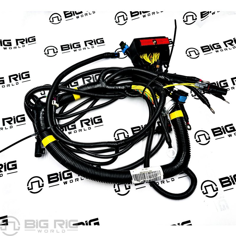 Engine Control Wiring Harness Assembly, Electrical, DDC60, DDECV A06-47470-000 - Freightliner