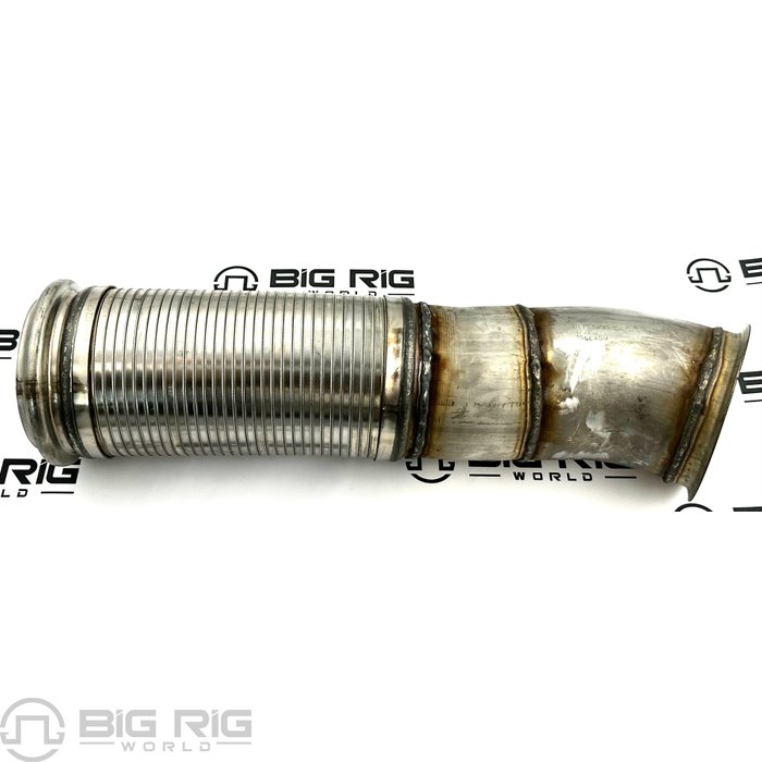 Pipe - Exhaust Mbend 5 Inch Flex/SS FLG/FLG M66-1955 - Kenworth