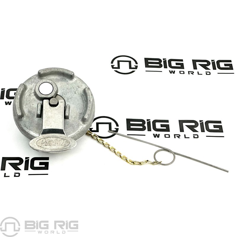Fuel Cap - Peterbilt, Non-Locking 11-04859-100 - Peterbilt